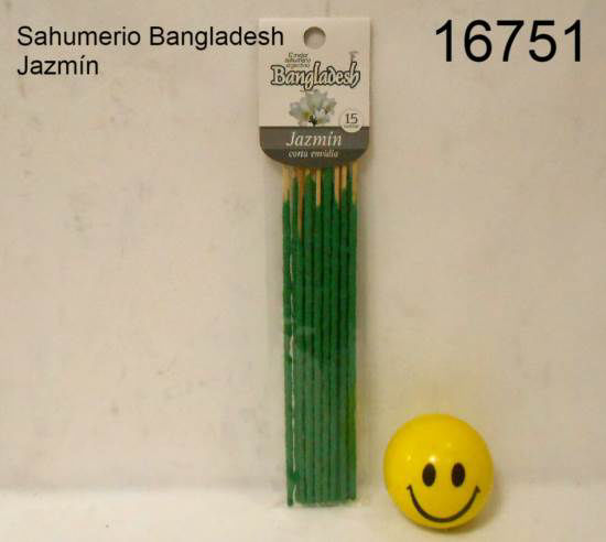 Imagen de SAHUMERIO BANGLADESH JAZMIN 8.25